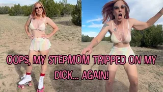 Oops, My Stepmom Tripped On My Dick Again! - Jane Cane