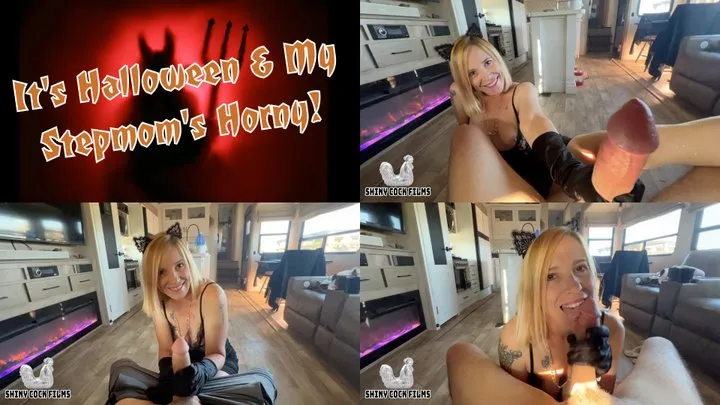 It's Halloween and My Stepmom's Horny - Jane Cane