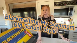 Blackmailing My Stepmom Old School Style - Jane Cane