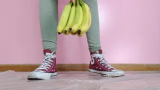 CRUSHING BANANAS IN CONVERSE