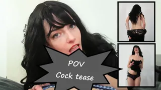 POV cock tease - you can't cum