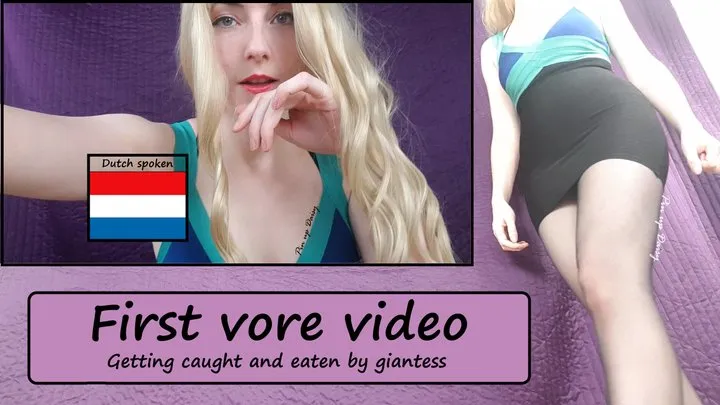 First vore video NL by Pin up Daisy