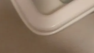 Toilet Pee Video Clip