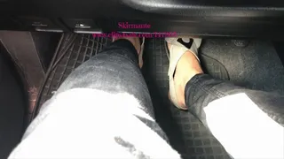 Pedal pumping in a shift stick truck