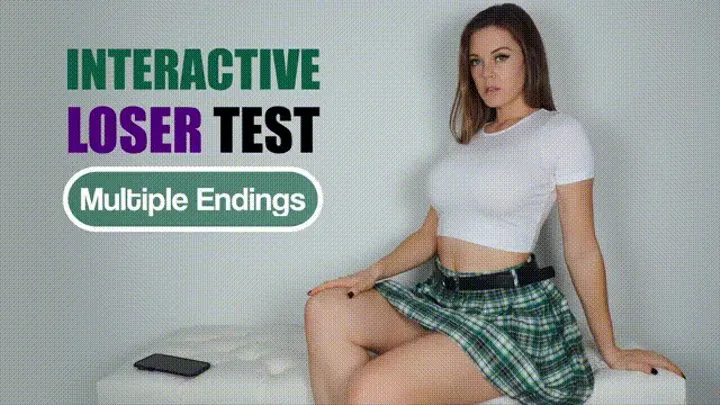 Interactive Loser Test - Multiple Endings