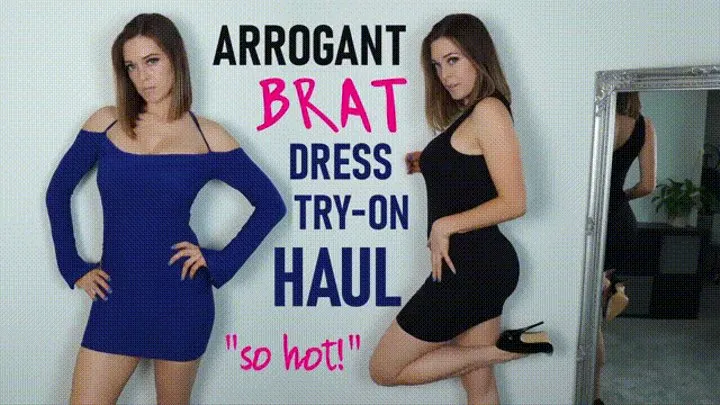 Arrogant Brat Try on Haul