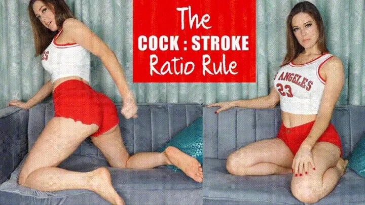 The Cock Stroke Ratio Rule