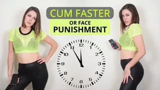 Premature Training: Cum Faster or Face Punishment