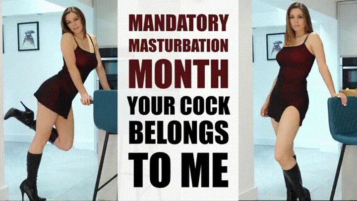 Mandatory Masturbation Month