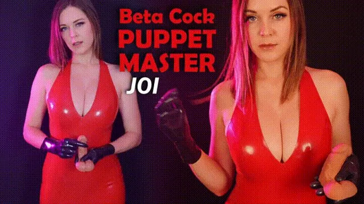 Beta Cock Puppet Master JOI