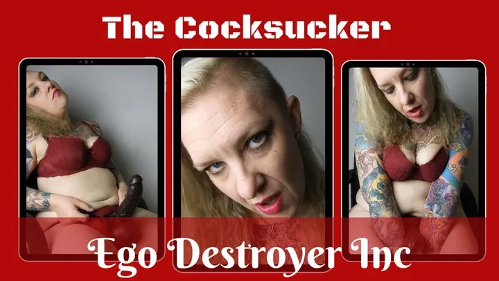 Ego Destroyer Inc - The Cocksucker