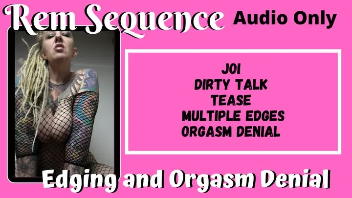 Edging and Orgasm Denial - AUDIO ONLY