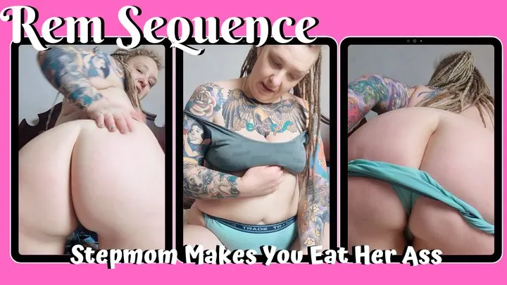 Stepmom Makes You Eat Her Ass