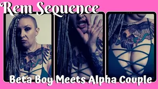 Beta Boy Meets Alpha Couple