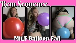 MILF Balloon Fail