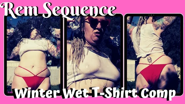 Winter Wet T-Shirt Competition