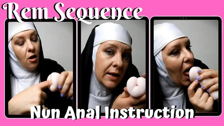 Nun Anal Instruction