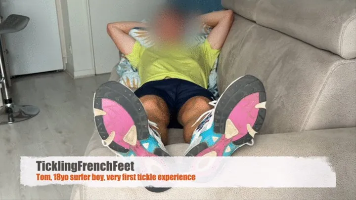 Tickling French Feet