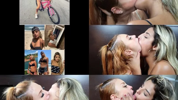 DEEP SEXY KISS ATACK BLONDE VS REDHEAD - VOL # 22 - NEW TOP GIRL BRUNA DORNELLES AND STEFANY CAROLINA - NEW MR JAN 2020 - FULL VERSION