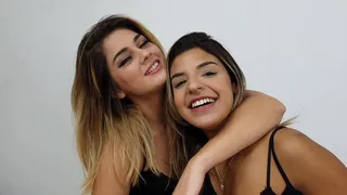 DEEP KISSES STEP-SISTER IN LAW - VOL #49 - TOP GIRL STEFANY AND BRUNA LOURENÇO - NEW MR APRIL 2020 - CLIP 1