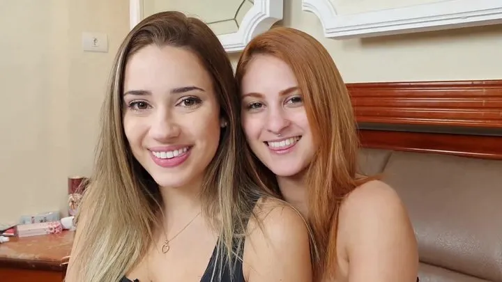 MAGICAL MEETING - VOL #68 - NEW TOP GIRL BIANCA AND BRUNA - NEW MR JULY 2020 - CLIP 1