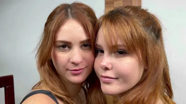 THE RETURN OF BRUNA RED - VOL # - TOP REDHEAD BRUNA AND SOPHIA - NEW MR OCT 2022 - CLIP 1