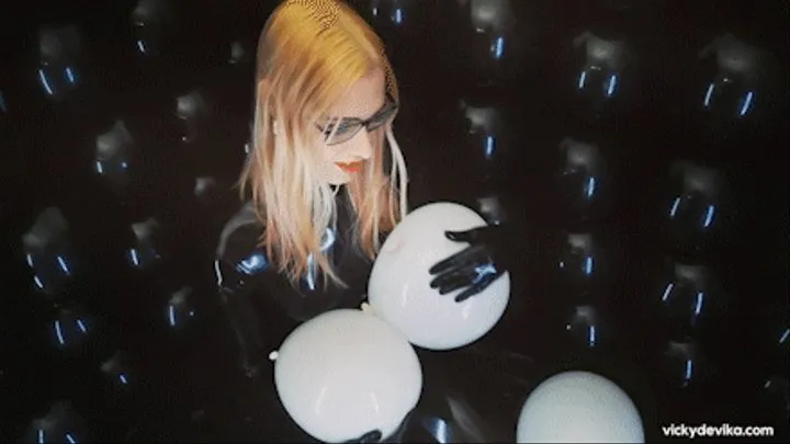 Balloon Bustin' in Latex