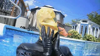 Underwater Breathplay Hood (Short Version)