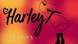 Harley T Tickles Tink pt 2