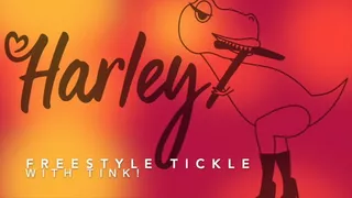 Harley T Freestyle Tickle With Tink!