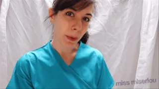 Prepping you for surgery - nurse, SPH, premature ejaculation