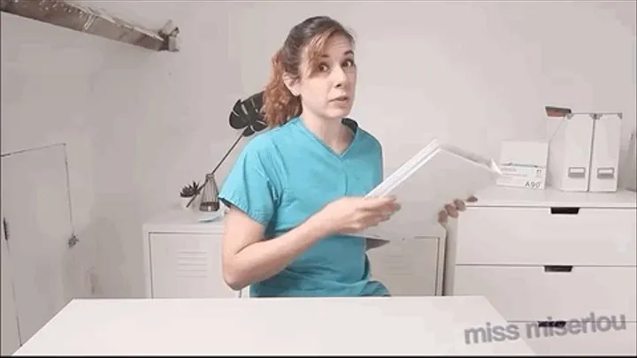 Nurse tests your prostate - pegging