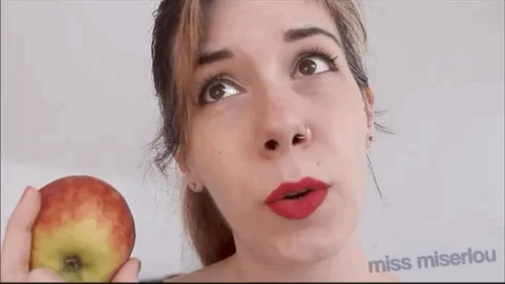 Teasing my Fruit Friends - ASMR, eating, humiliation