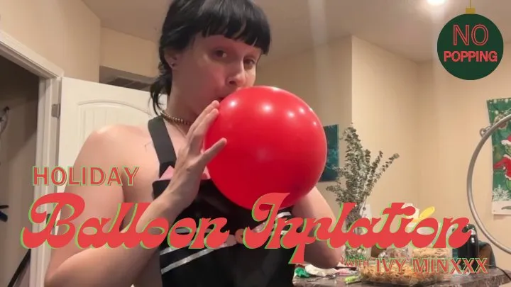 Holiday Balloon Inflation