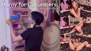 Horny for Cucumbers