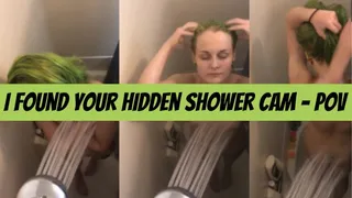I Found Your Hidden Shower Cam - POV
