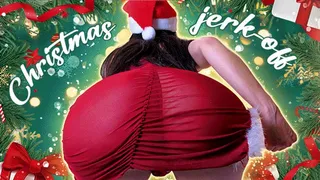 Christmas jerk-off