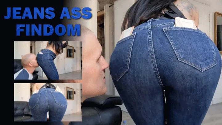 Jeans ass findom