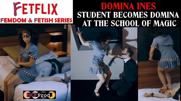 BRAT student becomes DOMINA at the school of magic FULL SEASON