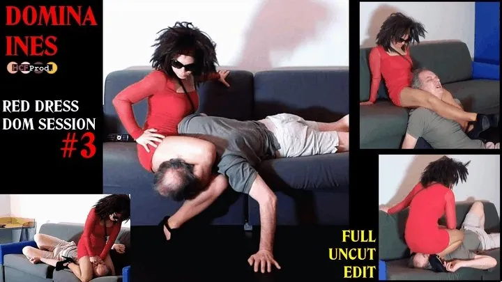 RED DRESS SMOTHER SESSION 3 (full length)