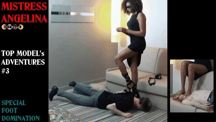 Top Model's FOOT DOMINATION (SHORT EDIT)