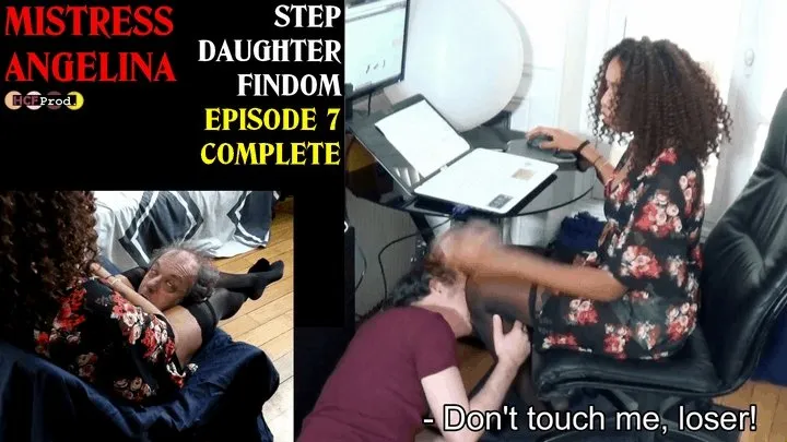 SEXY STEP DAUGHTER FINDOM (episode 7 full edit)