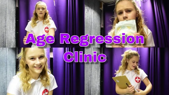 Age Regression Clinic - Nurse Turns You Into A Baby