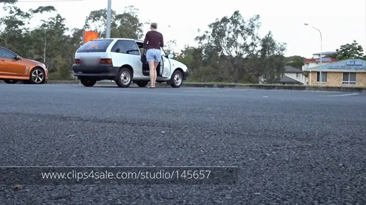 Car Park Real Candid Troubles