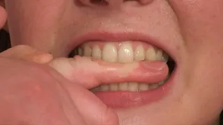 Sophie Schoolgirl Biting