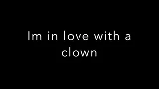 I love you clown