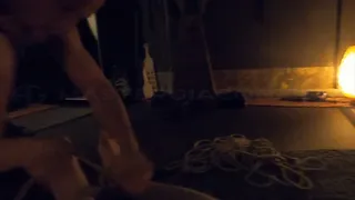 Who wants a little bit of shibari? Here is the second part of my session with my slave
