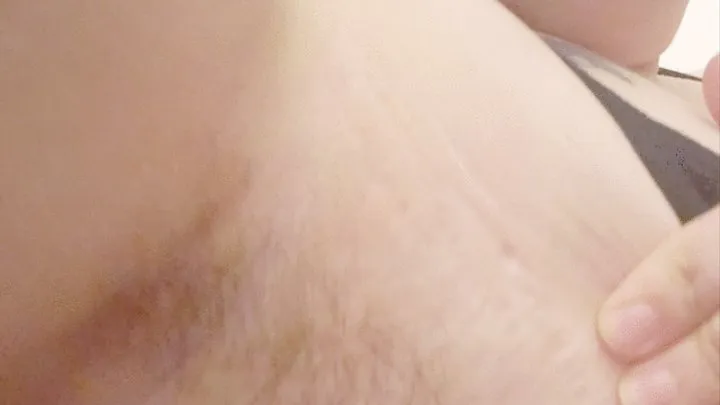 Armpit hair growth