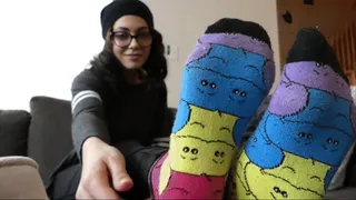 Tiny Stinky After Work Feet - Davina Danger (PREMIERE VIDEO )