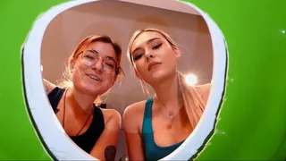 Soccer Coach Turned Toilet Slave (Lesbian Femdom) - Princess Scarlett Rhoads And Sky Blue